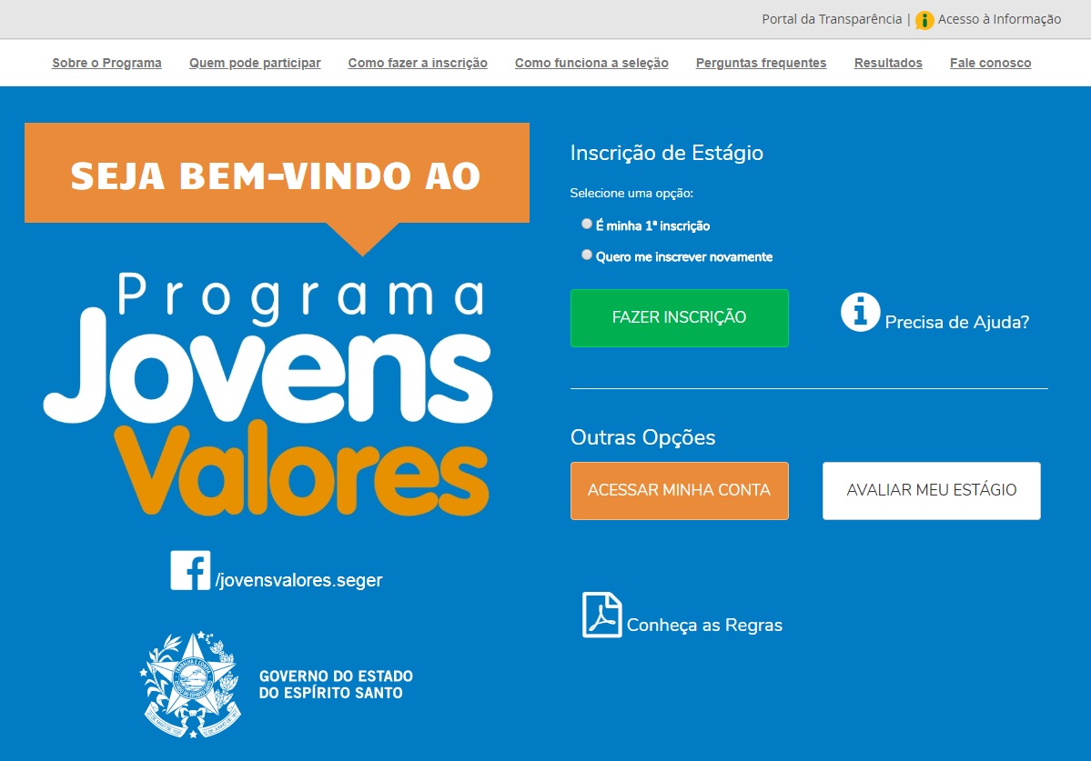 site_jovens valores