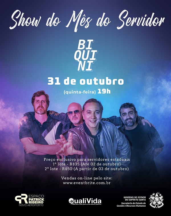 Convite Show do Servidor