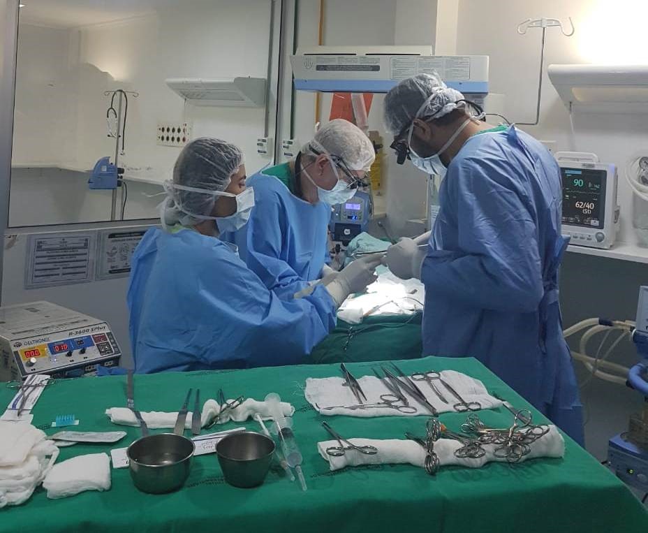 Himaba faz cirurgia cardiaca na UTI_141118