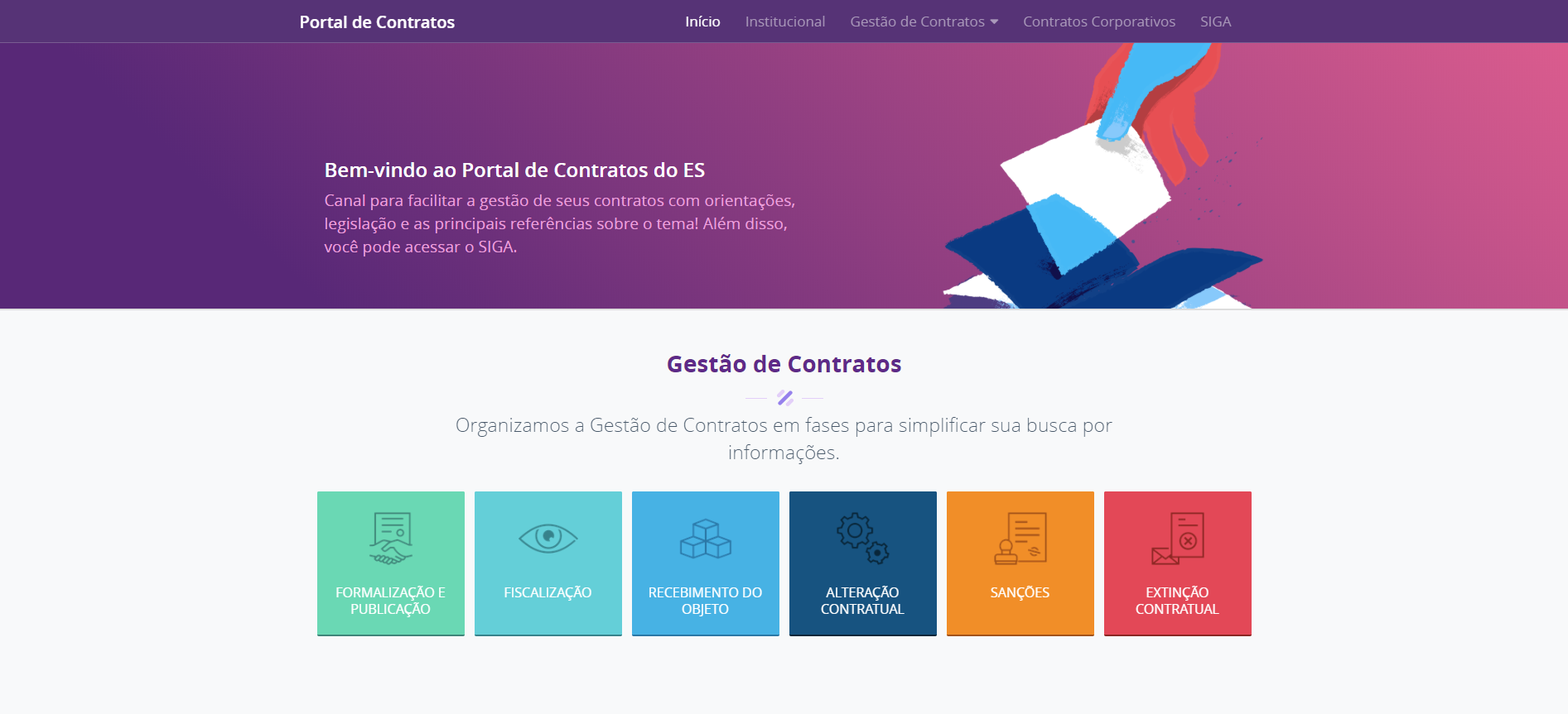 Portal de Contratos