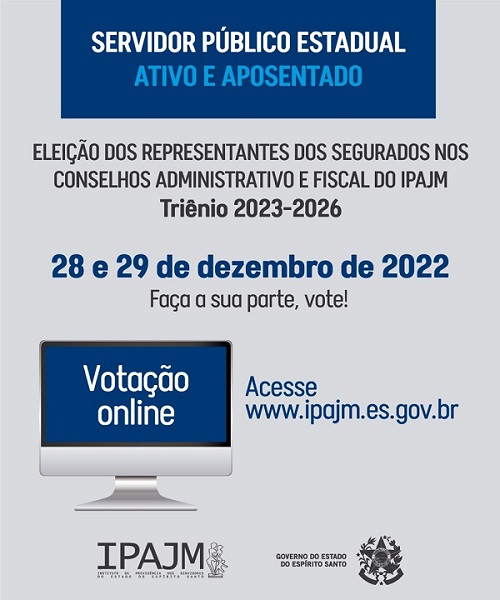ELEIÇÃO CONSELHOS 2022