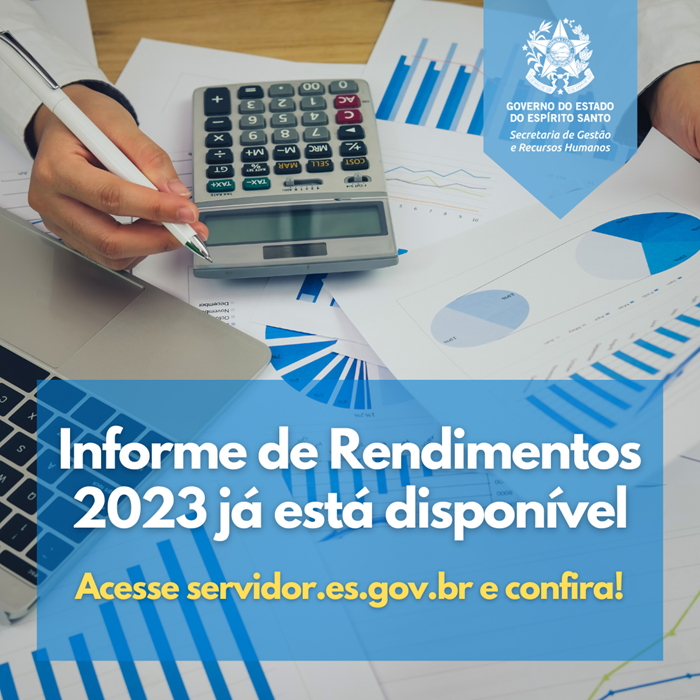 Informe rendimentos 2023