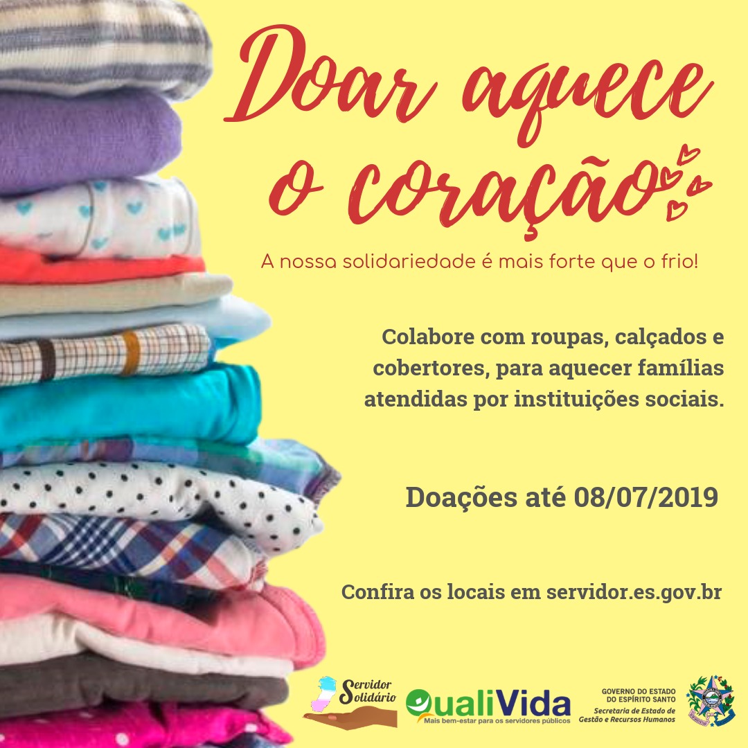 Campanha do Agasalho
