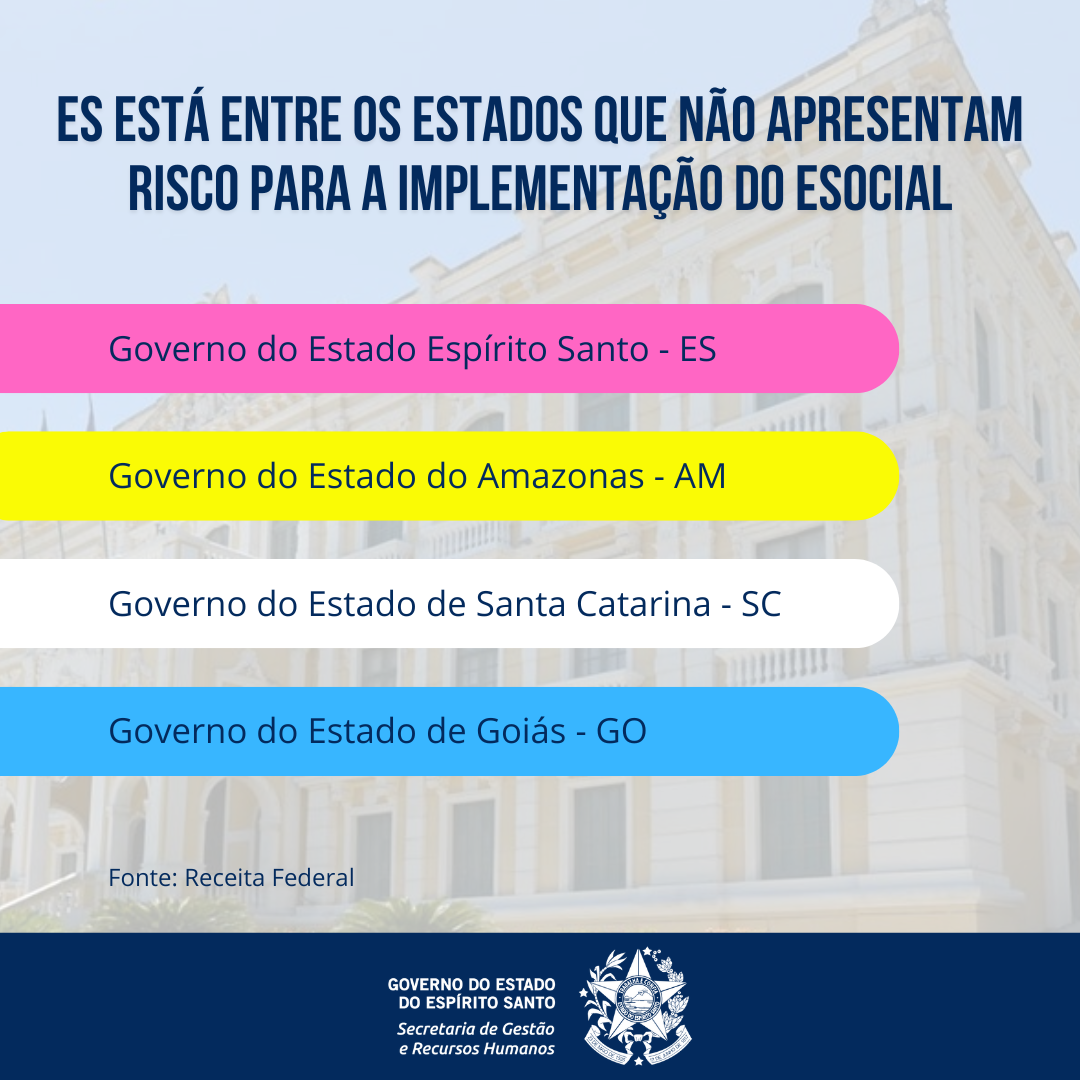 classificação eSocial