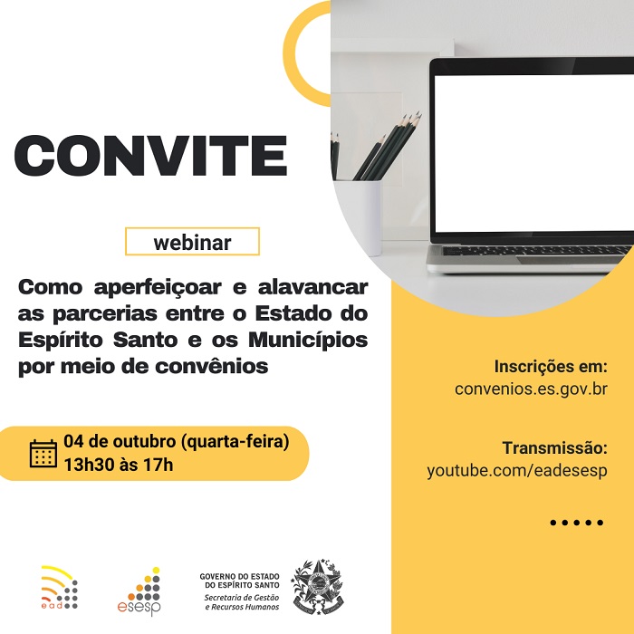 convite - webinar convênios_