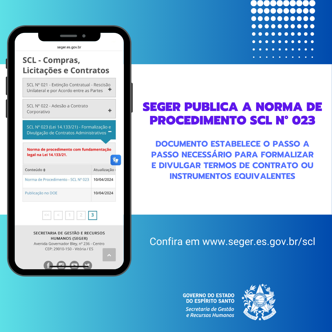 norma de procedimento