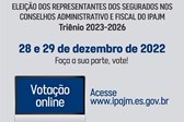 ELEIÇÃO CONSELHOS 2022