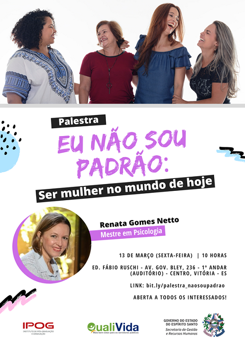 Palestra aborda sobre padrões estéticos impostos à mulher